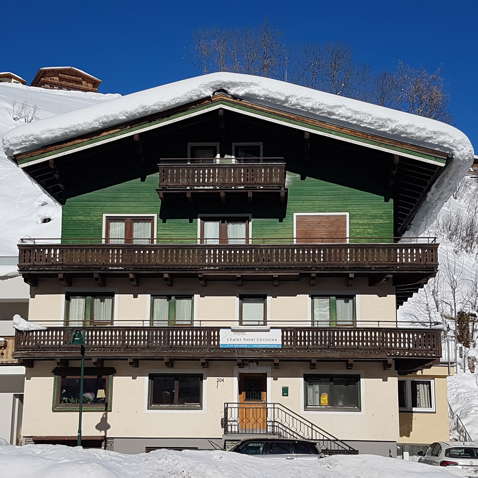 in Saalbach Chalet-Hotel Christina in Saalbach