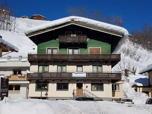 in Saalbach Chalet-Hotel Christina in Saalbach