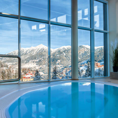 Pool in the Salzburger Hof