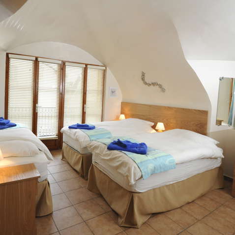 Triple Room in Chalet-Hotel Charlotte