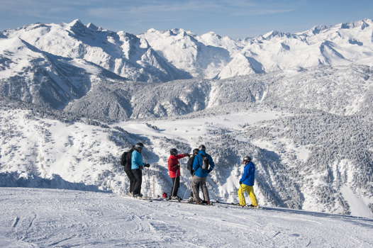 Ski hosting in Baqueira