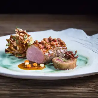 La Bouitte Saint-Martin-de-Belleville food 2