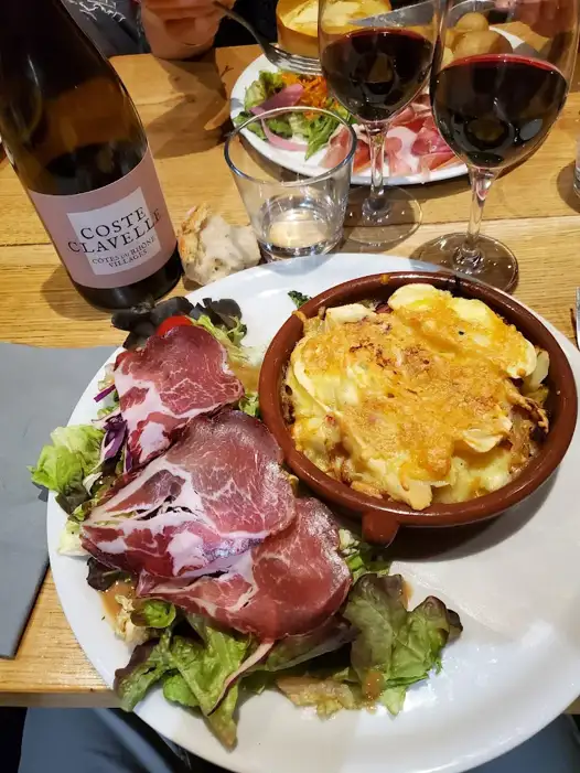 La Voûte Saint Martin De Belleville Food 3