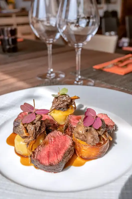 Le Grenier Saint-Martin-de-Belleville food 2