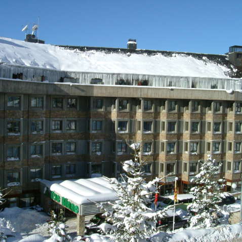 The Hotel Tuc Blanc in Baqueira