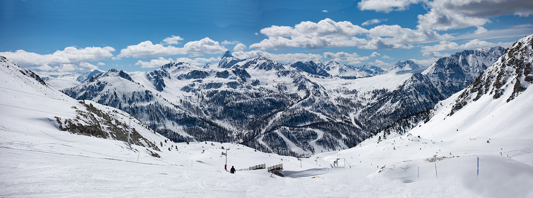 Montgenevre panorama