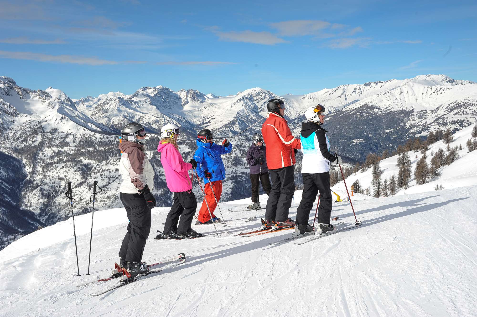 Ski hosting in Montgenevre