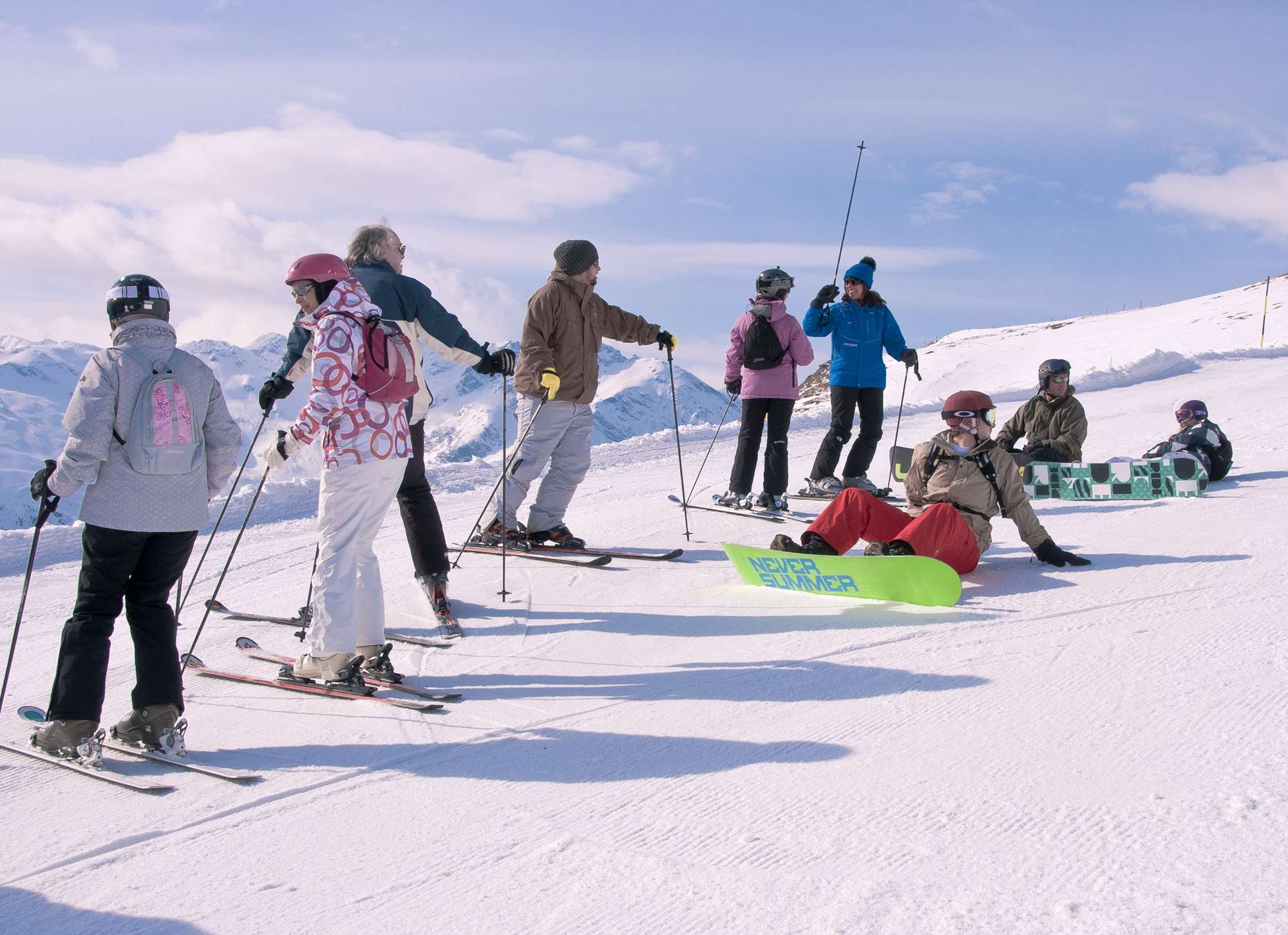 Ski hosting in Bad Gastein