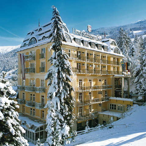 in Bad Gastein The Hotel Salzburger Hof in Bad Gastein