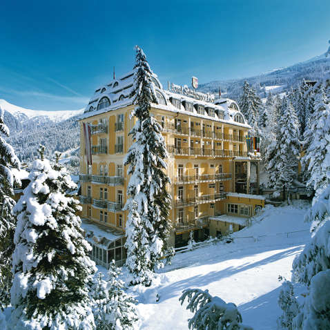 The Hotel Salzburger Hof in Bad Gastein