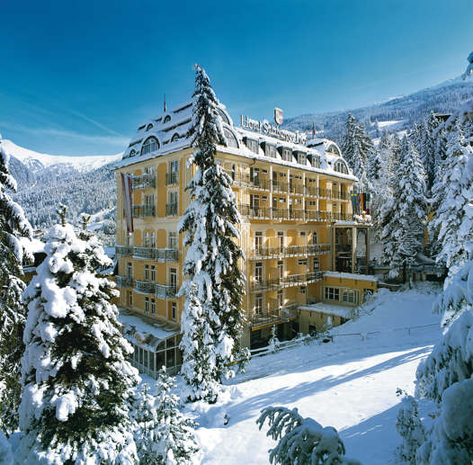 The Hotel Salzburger Hof in Bad Gastein