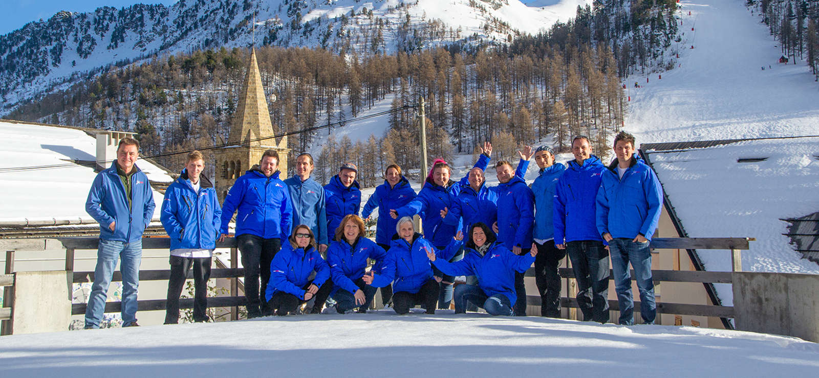Ski Miquel staff