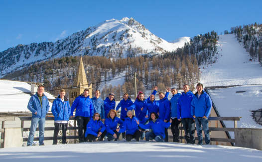 Ski Miquel staff