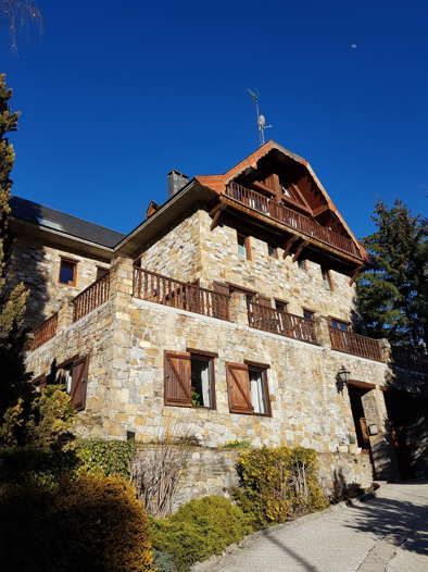 in Baqueira The Chalet Salana in Baqueira