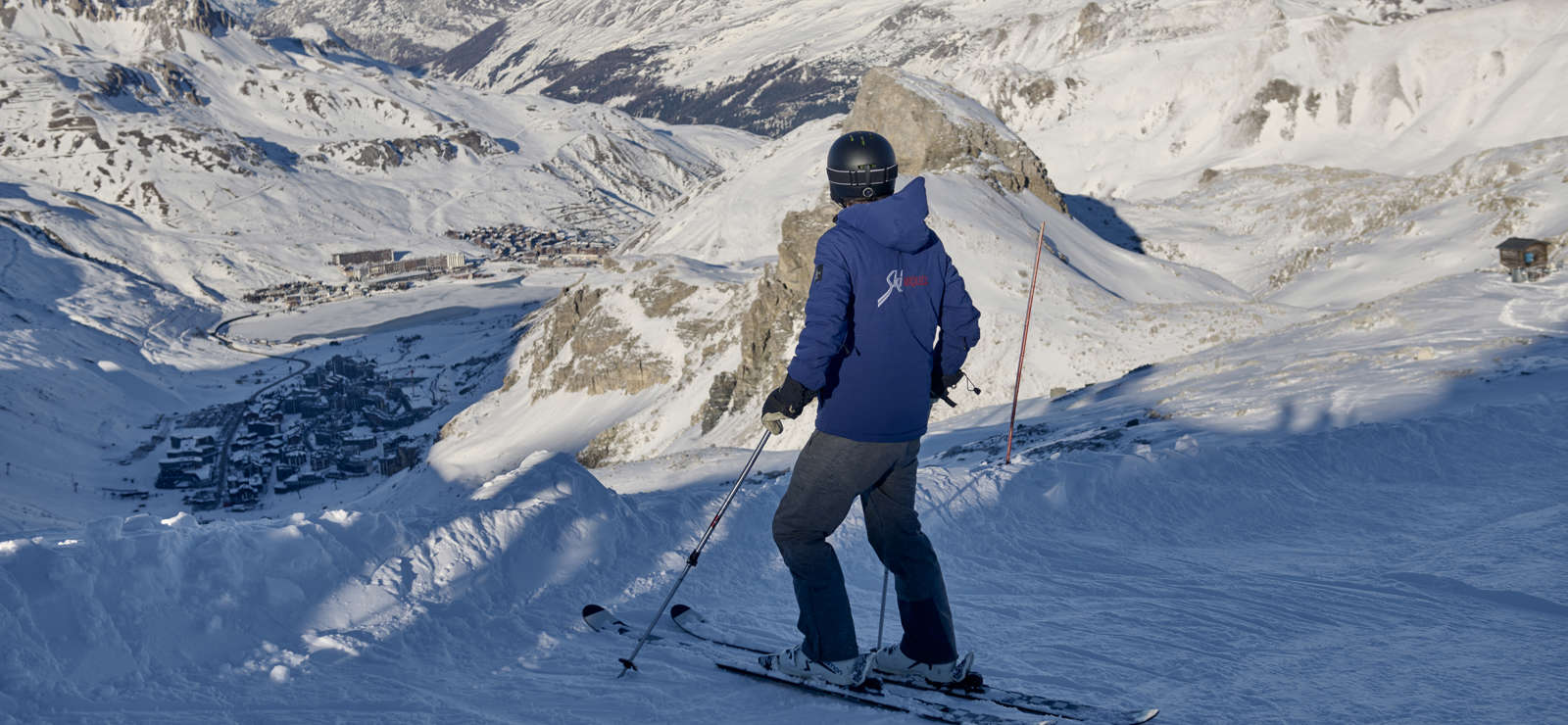 Staff on the mountain 