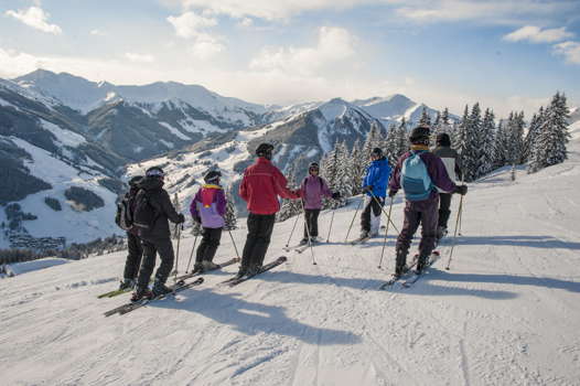 in Saalbach Ski hosting in Saalbach