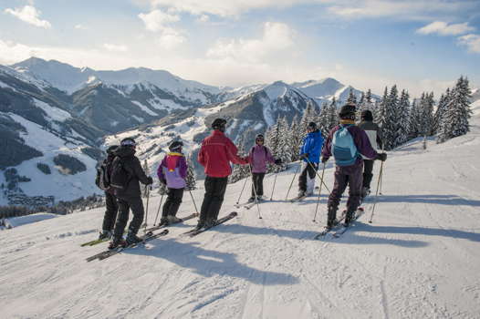 Ski hosting in Saalbach