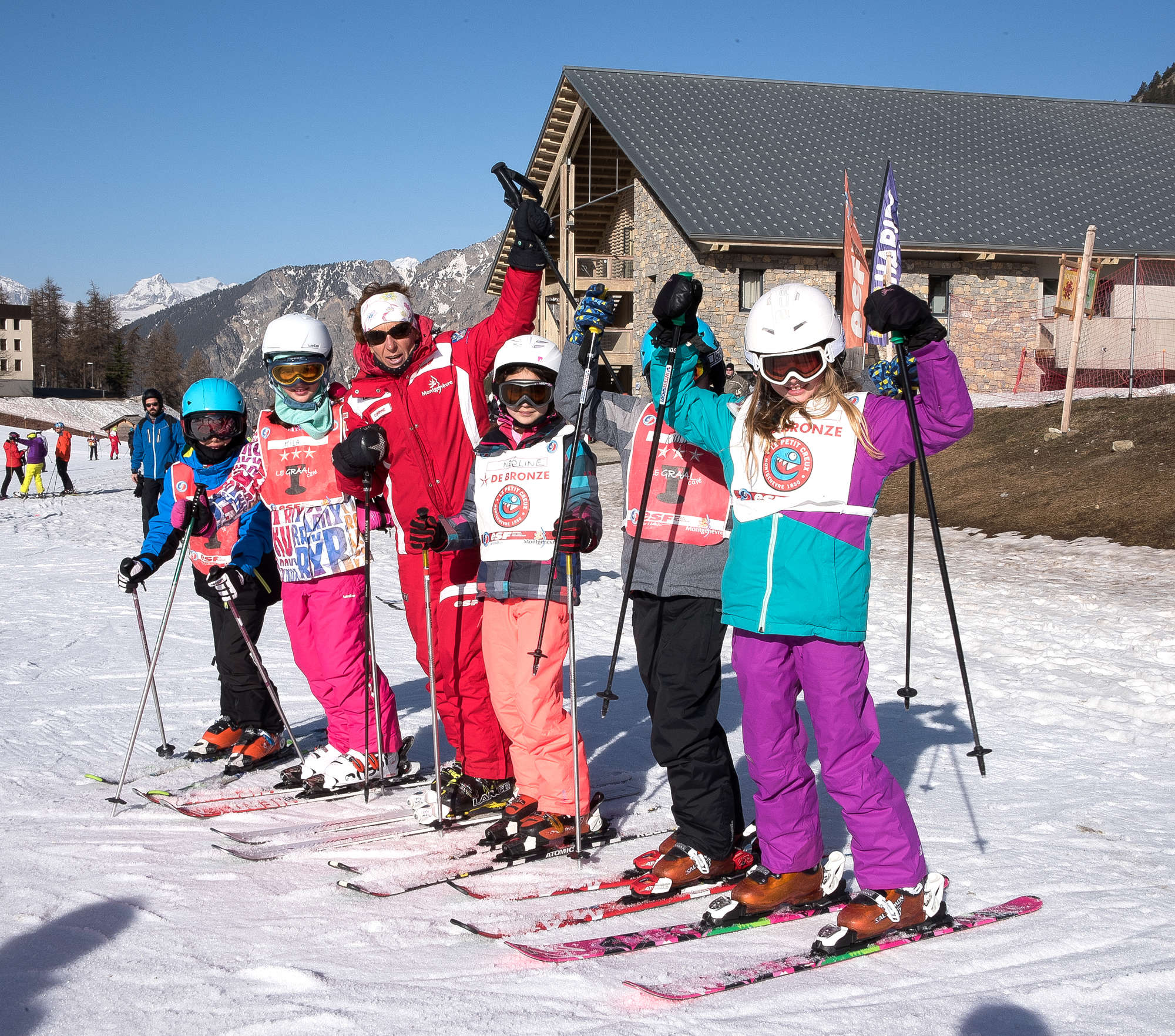 in Montgenèvre Ski school Montgenevre