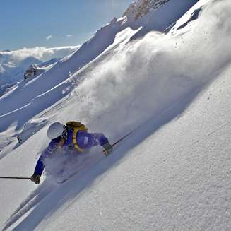 Skiing in Bad Gastein