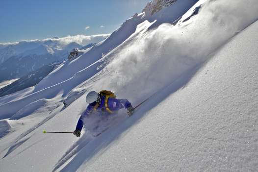 Skiing in Bad Gastein