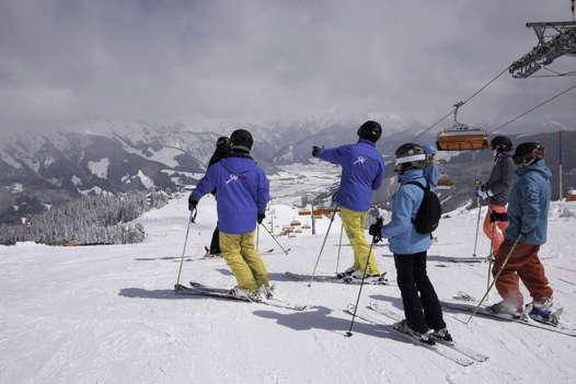 Ski hosting in Saalbach