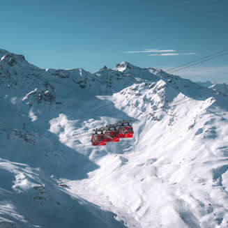 Funitel 3 Vallees Setam Val Thorens Hiver