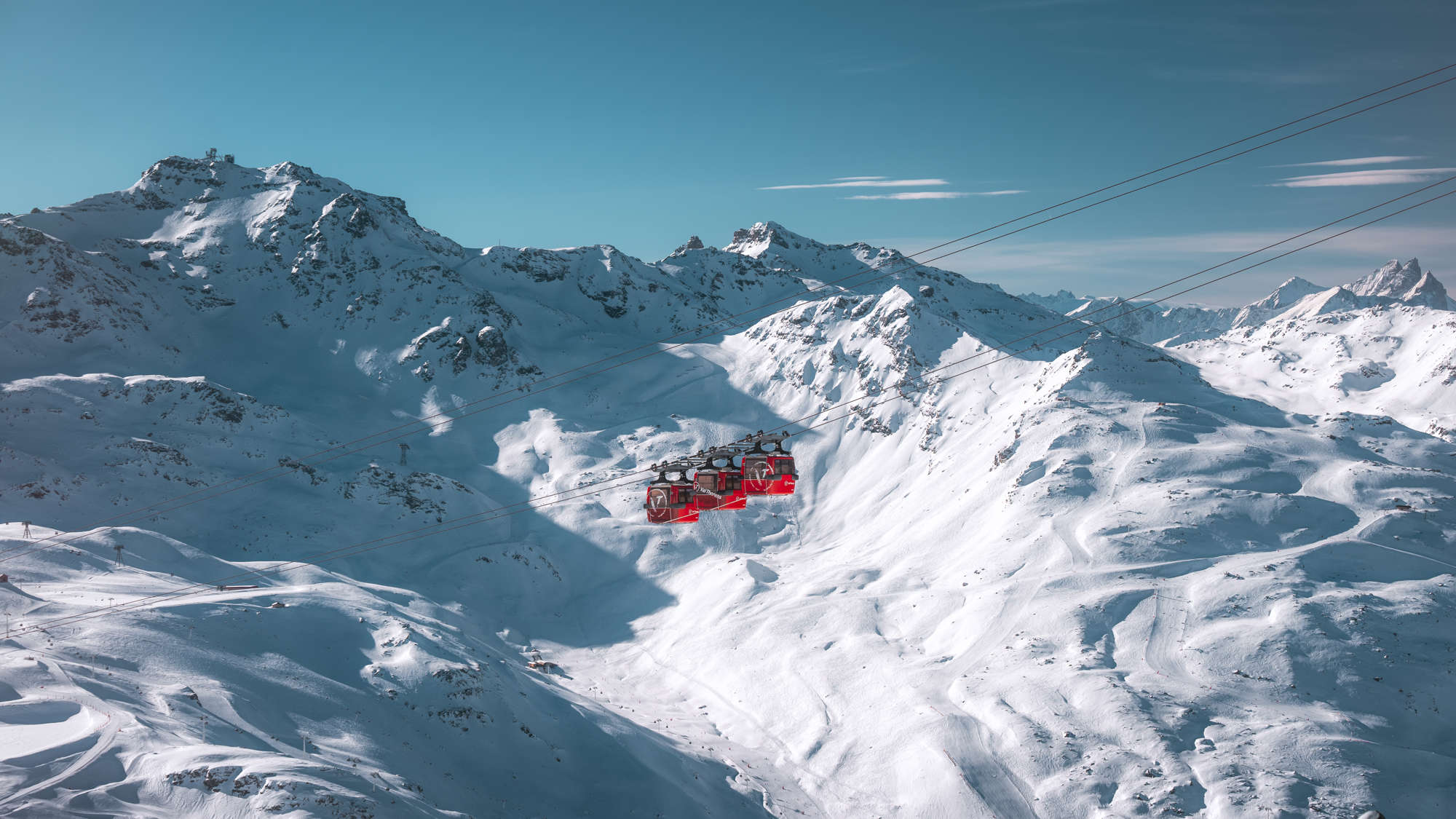 Funitel 3 Vallees Setam Val Thorens Hiver
